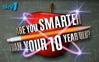 ARE YOU SMARTER THAN A 10 YEAR OLD - SKY ONE