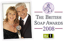 THE BRITISH SOAP AWARDS 2008 - ITV1