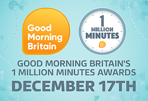 Good Morning Britain's 1 Million Minutes Awards 2020