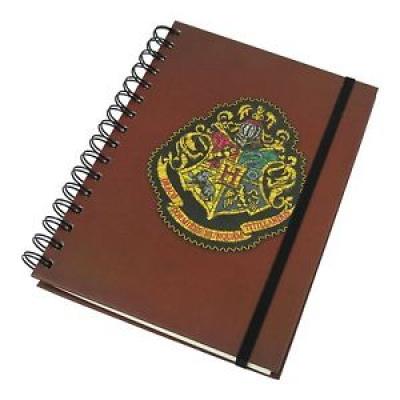 Harry Potter A5 Hogwarts Hard Notebook