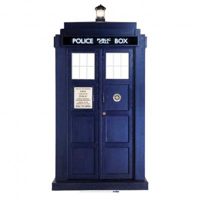 Cut Out - The TARDIS - 3rd Full Size