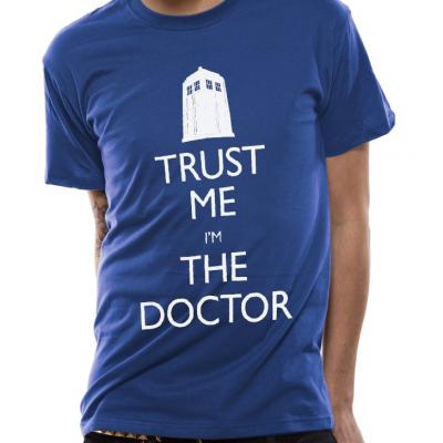 Doctor Who - Trust Me I'm The Doctor T-Shirt