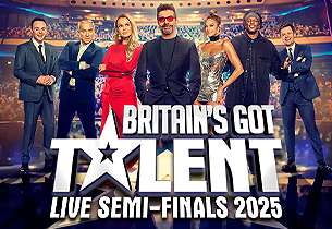 Britain's Got Talent Live Semi-Finals 2025