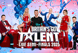 Britain's Got Talent Live Semi-Finals 2025