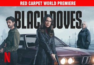 Black Doves Red Carpet World Premiere