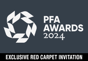 The PFA Awards 2024 Red Carpet Fan-Pen